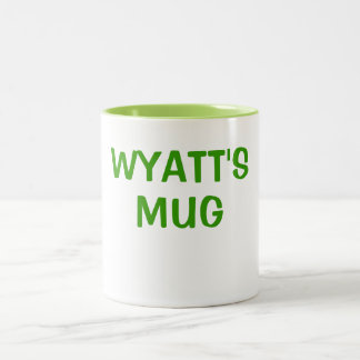 LA TASSE DE WYATT