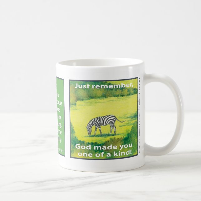 La tasse de zèbre (Droite)