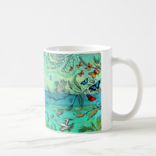 La tasse d'entreprise des Bermudes, mer (Droite)