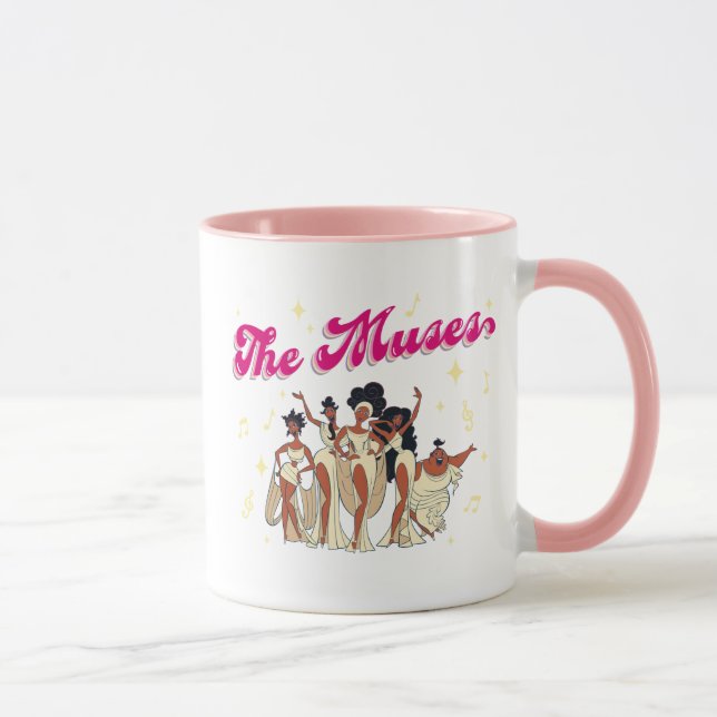 La tasse des Muses (Droite)