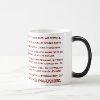 La tasse d'évangélisation