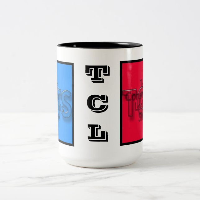 La tasse d'exposition de TCL 2 (Centre)