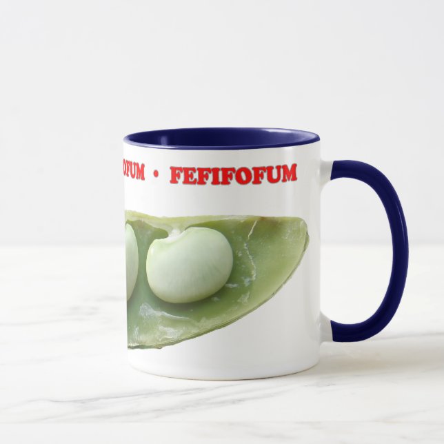 La tasse d'haricot du FEFIFO FUM du géant (Droite)