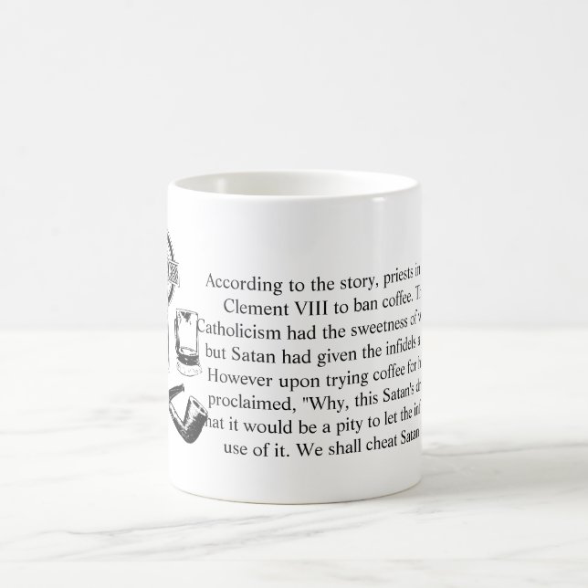 La tasse d'histoire (Centre)