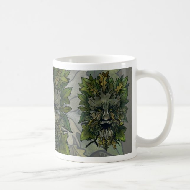 La tasse d'homme vert (Droite)