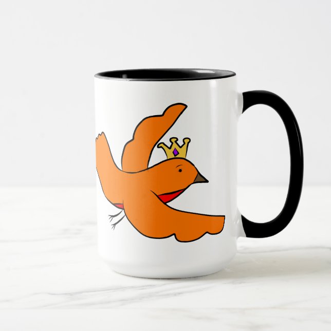 La tasse d'oiseau de la Reine (Droite)