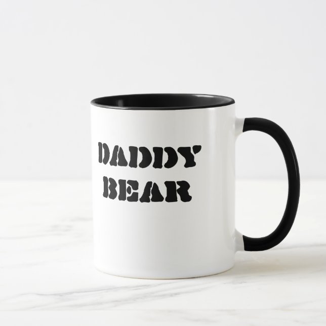 LA TASSE D'OURS DE PAPA (Droite)