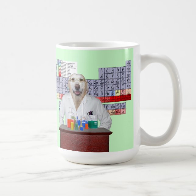 La tasse drôle du professeur de biologie/chimie de (Droite)