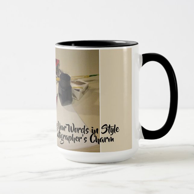 La tasse du calligraphe (Droite)