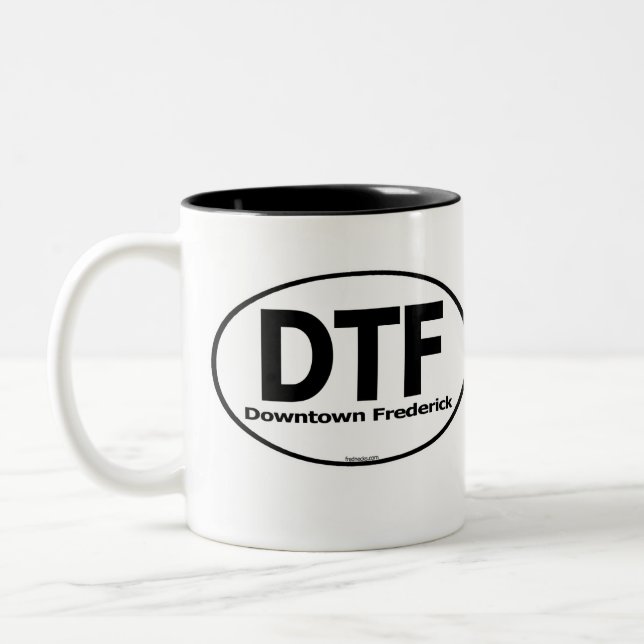 La tasse du centre de DTF Frederick (Gauche)