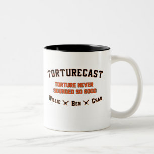 La tasse du centre serveur de TortureCast