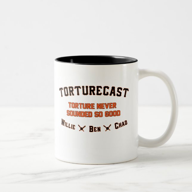 La tasse du centre serveur de TortureCast (Droit)