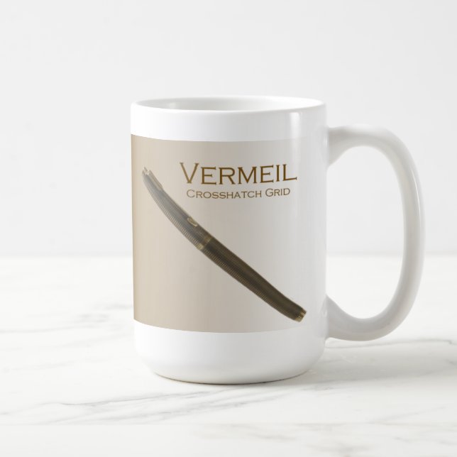 La tasse du collecteur de stylo-plume de Parker 75 (Droite)