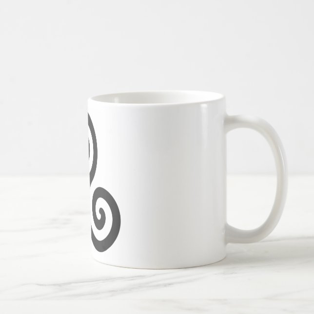 La tasse du destin (Droite)