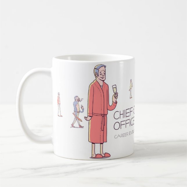 La tasse du dirigeant créatif en chef (Gauche)