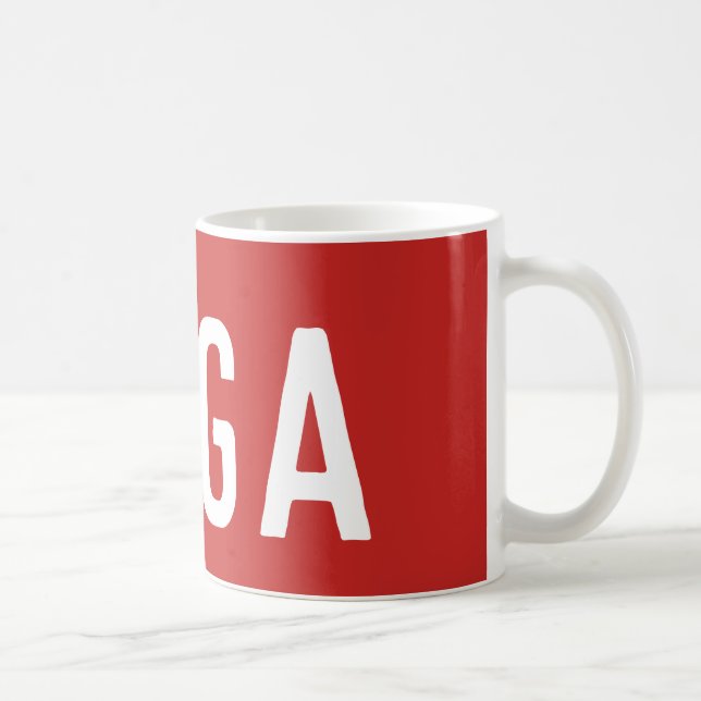 La tasse du fonctionnaire MAGA (Droite)