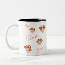 La tasse du Mushroom Club