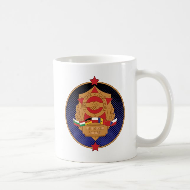 La tasse du Pacte de Varsovie (Droite)