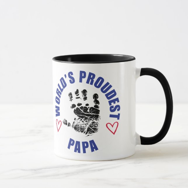 La tasse du papa la plus fière du monde (Droite)