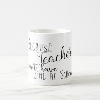 La tasse du professeur