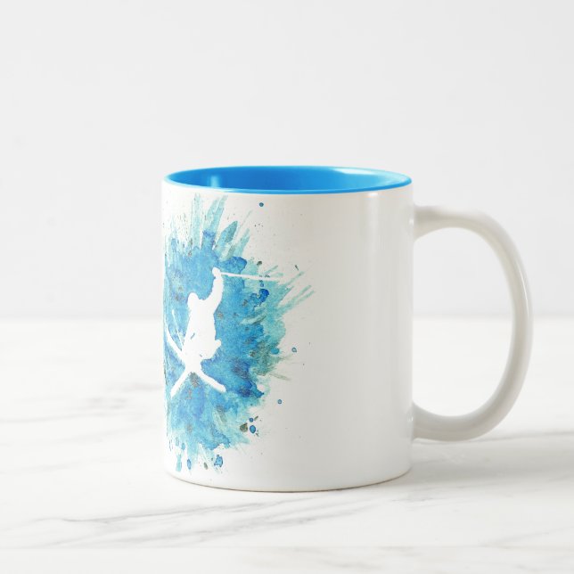 La tasse du skieur (Droit)