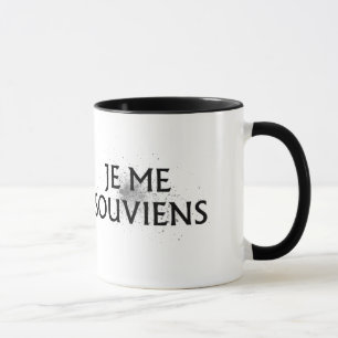 La tasse du vieux patriote
