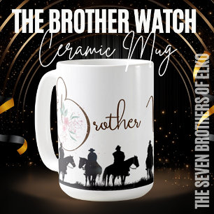La tasse en céramique Brother Watch
