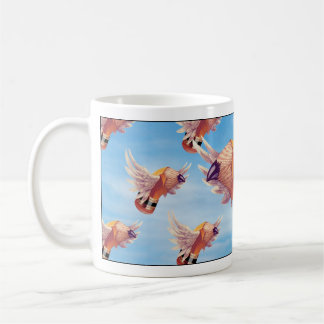 La tasse en céramique de Stubbies d'o de troupeau
