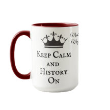 La tasse exotique de Podcast d'historiens pour la