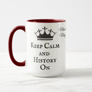 La tasse exotique de Podcast d'historiens pour la