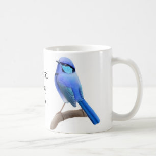 La tasse féerique splendide de roitelet