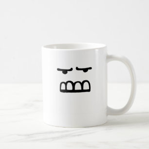 La tasse heureuse droite : COMME VU SUR LE FOULE !