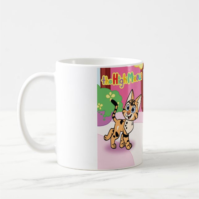 La tasse High Meows_Tiger et Minette (Gauche)