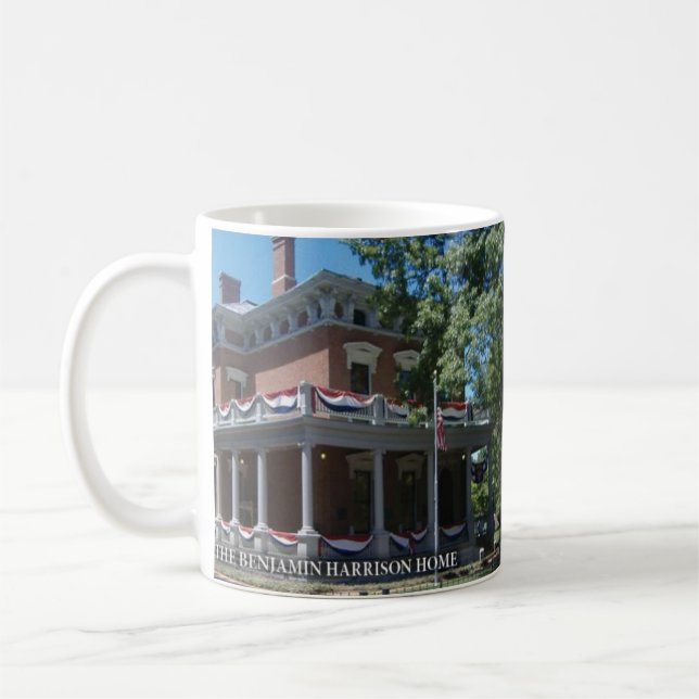 La tasse historique de Chambre de Benjamin (Gauche)