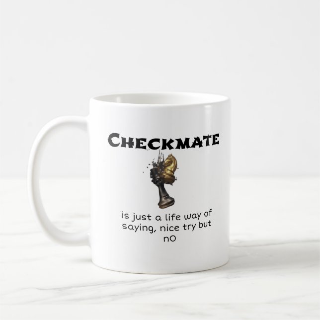 La tasse idéale pour les passionnés de stratégie (Gauche)