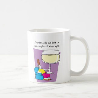 La tasse impaire de vin de peloton !