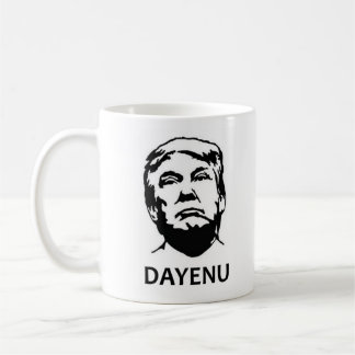 La tasse indique que nous avons eu assez - Dayenu