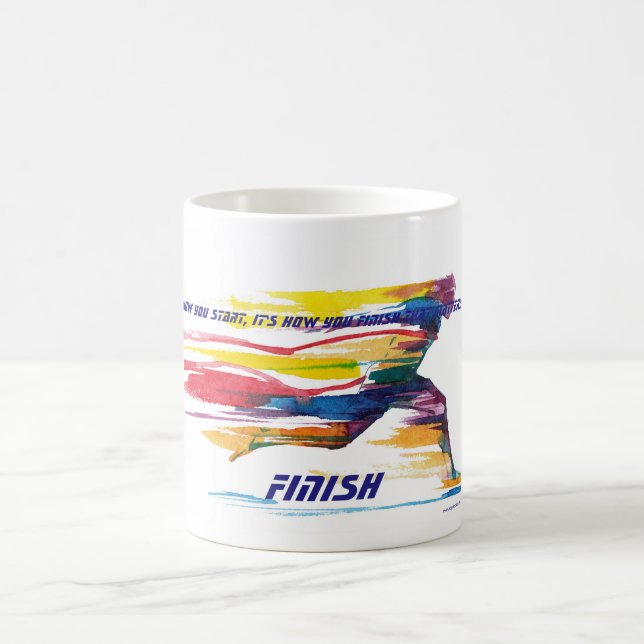 La tasse inspirée de finition (Centre)