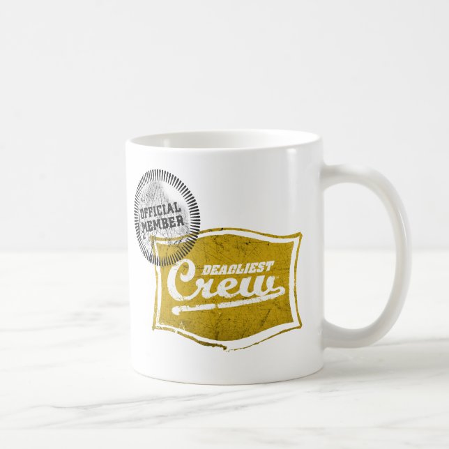 La tasse la plus mortelle de membre d'équipage (Droite)