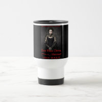 La tasse même de voyage du diable elle-même