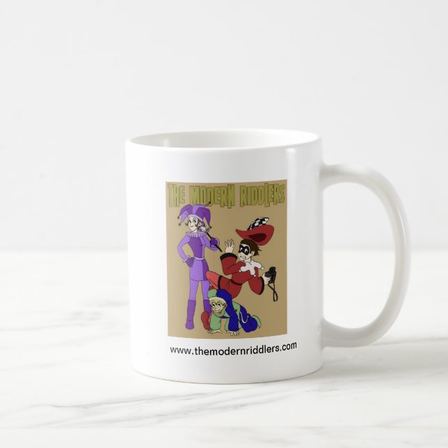 La tasse moderne de neige de Riddlers (Droite)