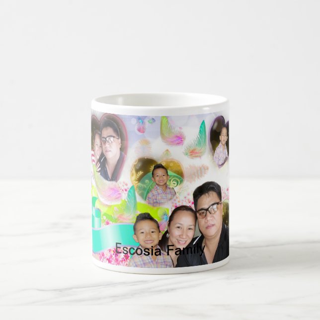 La tasse Morphing est une unique conçue (Centre)