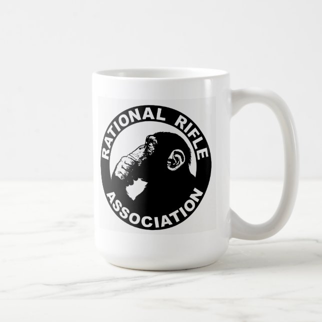La tasse officielle de l'association rationnelle (Droite)