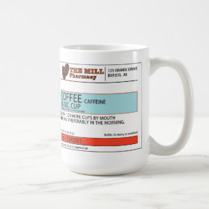 La tasse originale -15 once de prescription de