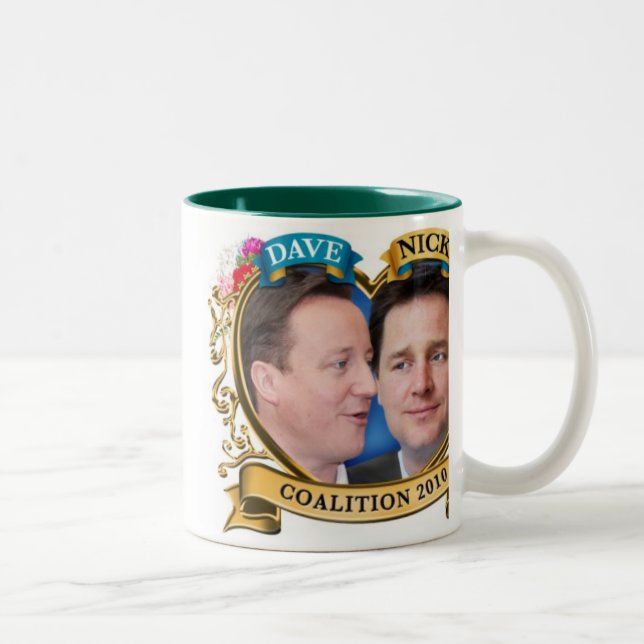 La tasse originale 2010 de coalition (Droit)