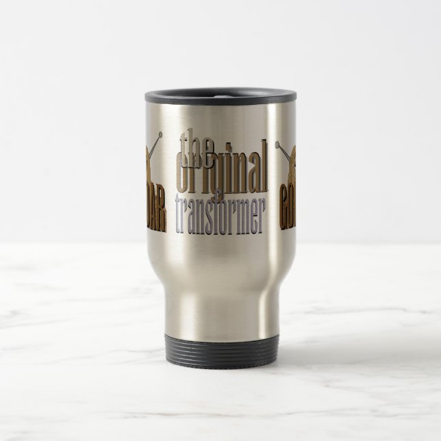 La tasse originale de transformateur (Centre)