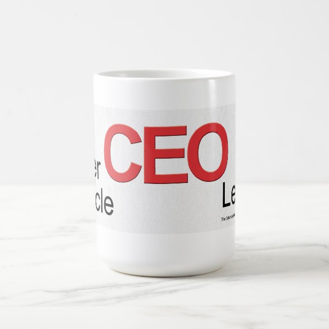 La tasse ou le Stein du Président (Centre)