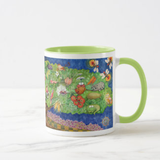 La tasse paisible d'arbre