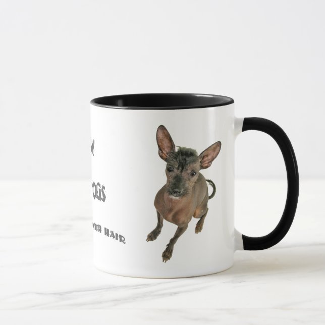 la tasse parfaite de chien (Droite)
