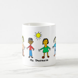 La tasse PERSONNALISABLE nommée du professeur